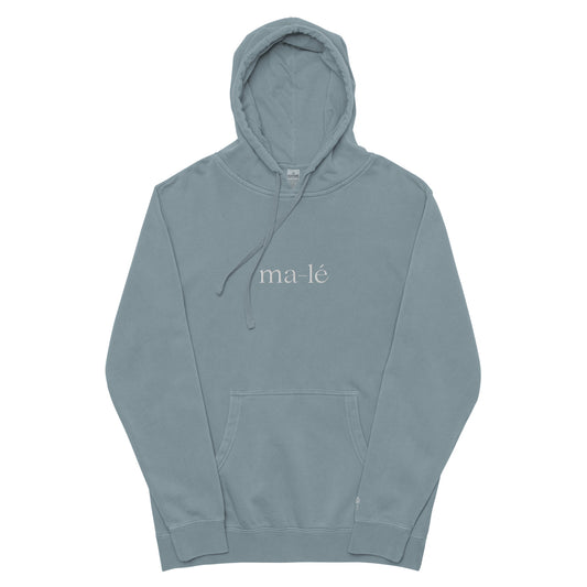 unisex ma-lé signature pigment-dyed hoodie