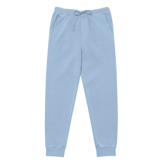 unisex ma-lé signature pigment-dyed sweatpants