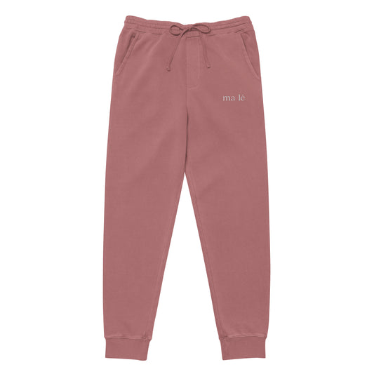 unisex ma-lé signature pigment-dyed sweatpants