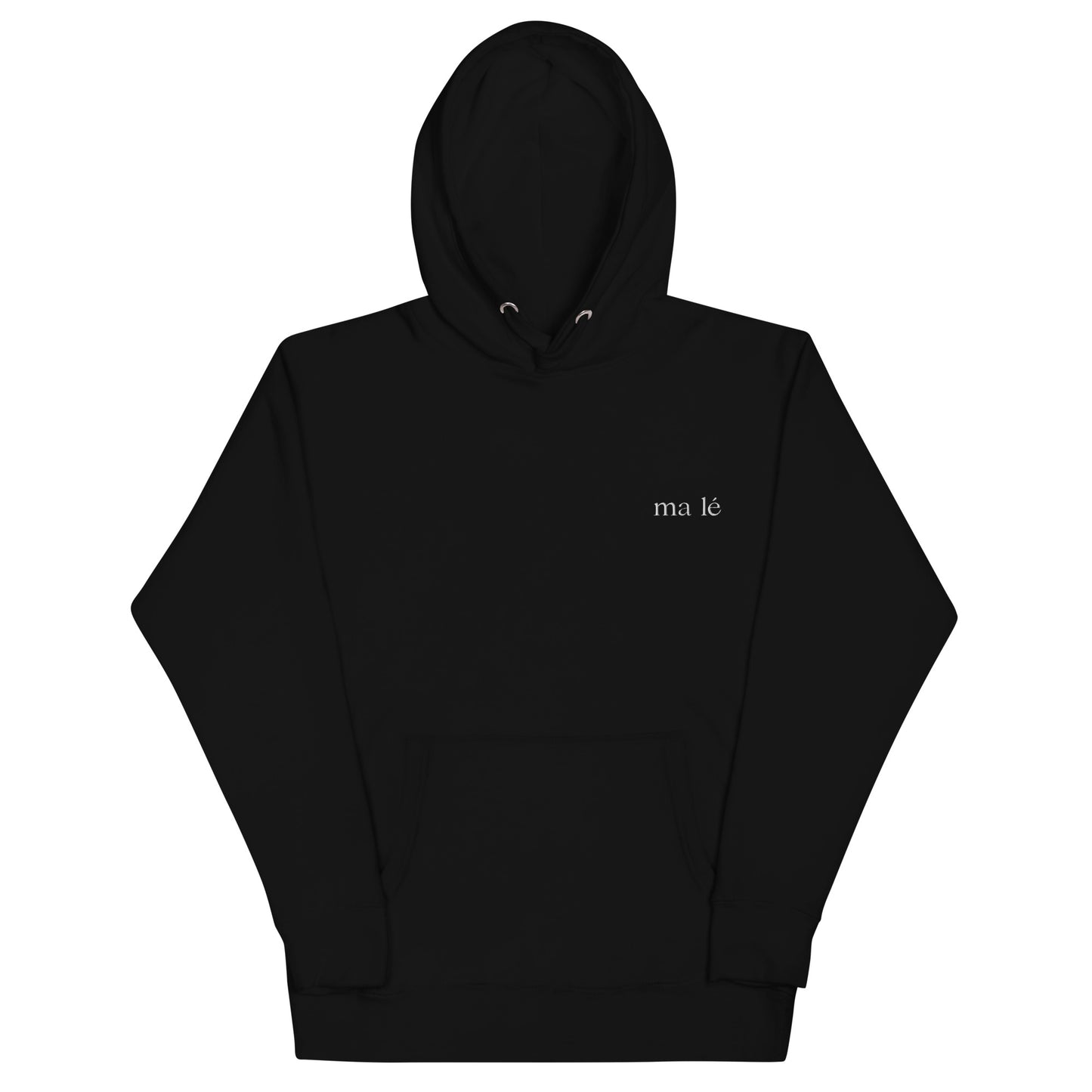 unisex ma-lé signature hoodie