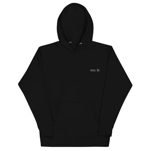 unisex ma-lé signature hoodie