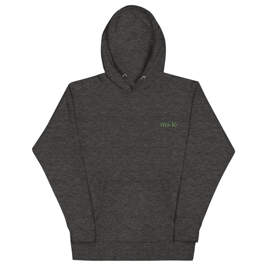 unisex ma-lé signature hoodie