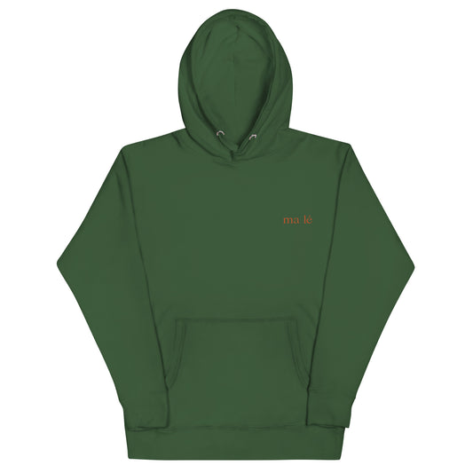 unisex ma-lé signature hoodie