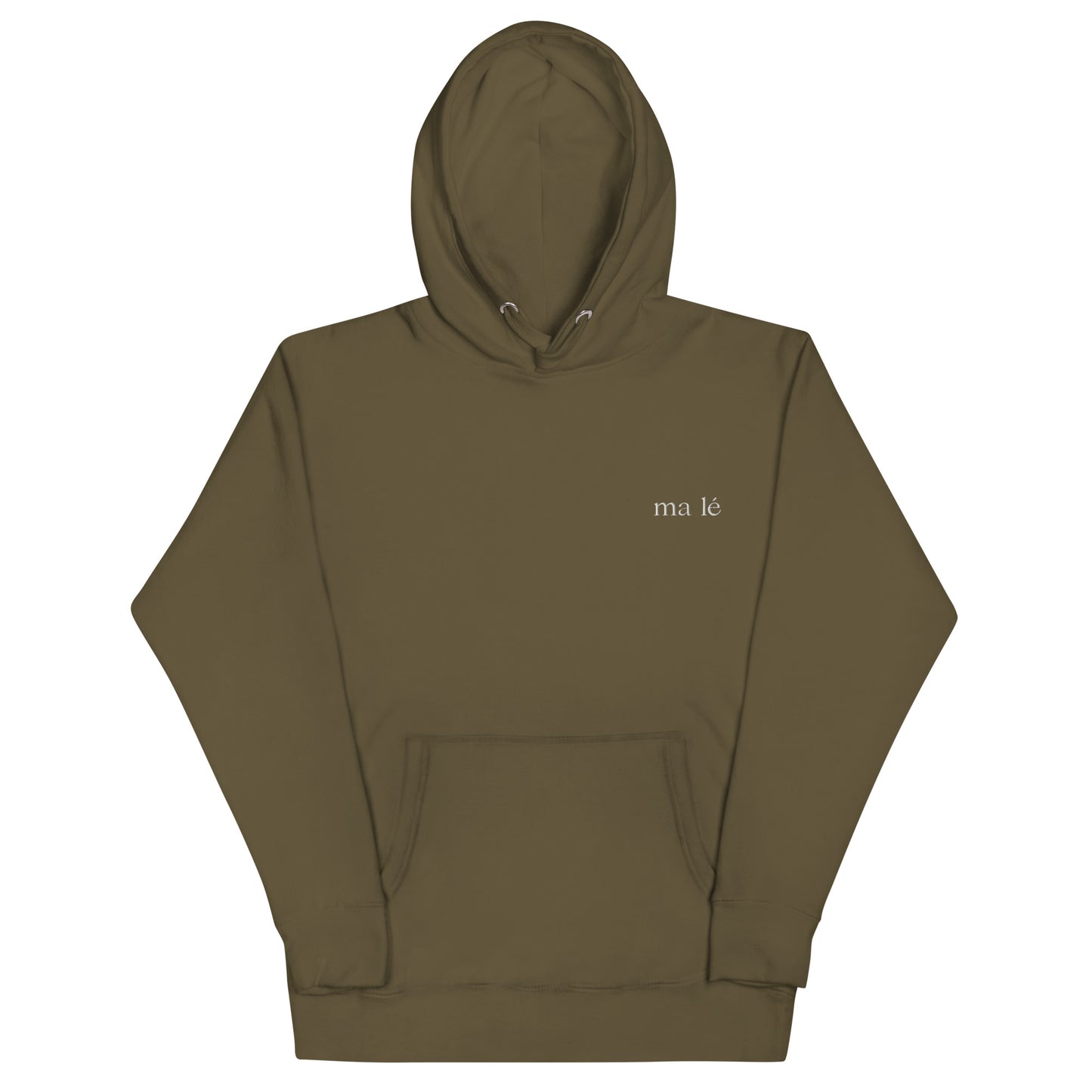 unisex ma-lé signature hoodie