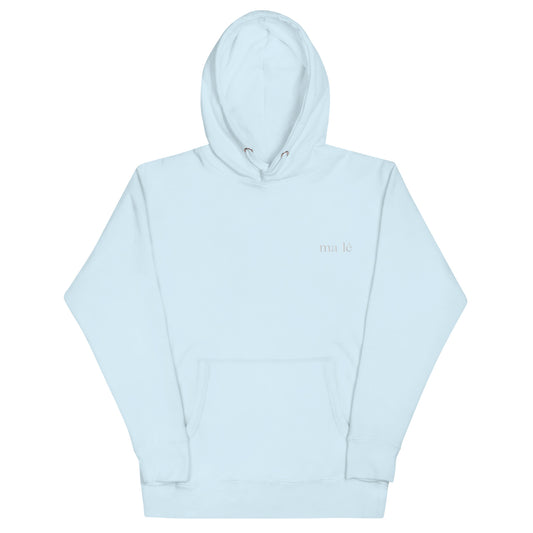 unisex ma-lé signature hoodie